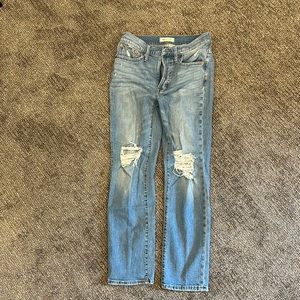 Madewell perfect vintage jean size 26